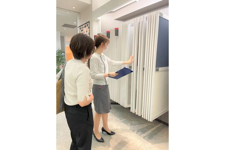 サンゲツアドバイザーさん