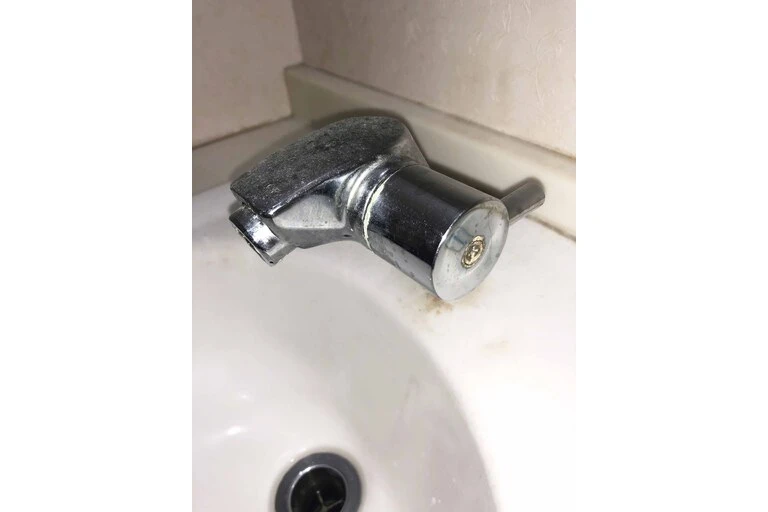 既存トイレ水栓