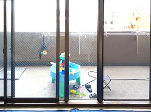 大阪市マンション　内窓リフォーム　ビフォー