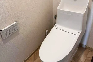 旭区　トイレリフォーム　アフター