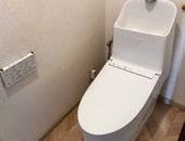 旭区　トイレリフォーム　アフター
