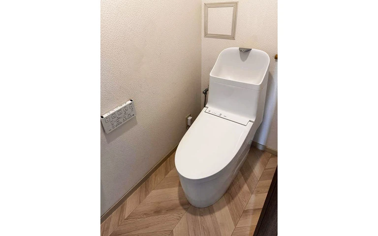 旭区　トイレリフォーム　アフター
