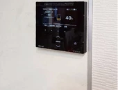 城東区　ハイブリッド給湯器リフォーム　施行中
