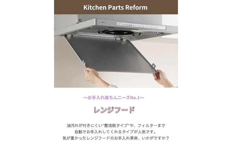 大阪市　城東区　キッチンリフォーム　キャンペーン