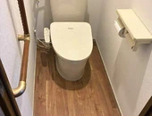 城東区　水まわりリフォーム　トイレ　アフター
