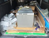 大阪市　旭区　食洗機リフォーム　施行中