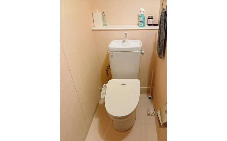 城東区　トイレリフォーム　アフター