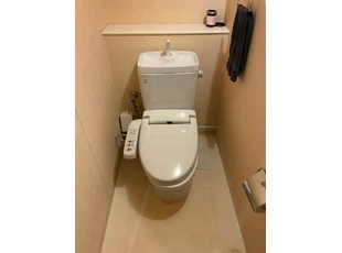 城東区　トイレリフォーム　ビフォー