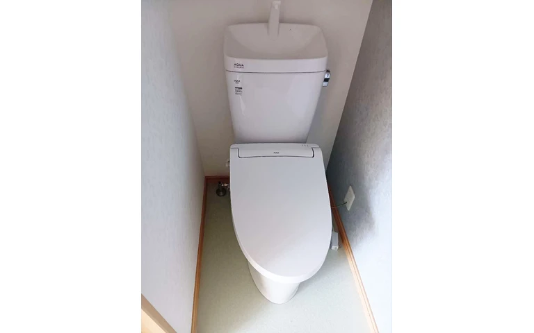 大阪市　トイレリフォーム　アフター