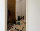 大阪市　マンションリフォーム　施行中
